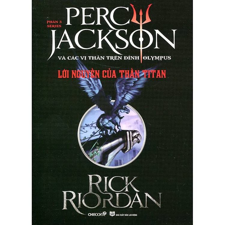 Sách Percy Jackson Tập 3: Lời Nguyền Của Thần Titan