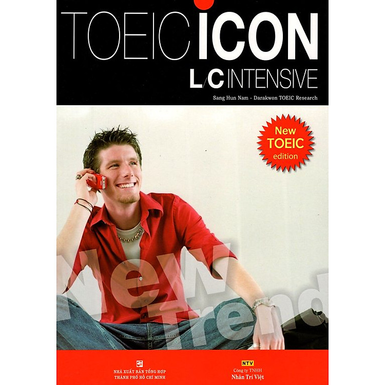 TOEIC Icon – L/C Intensive (Kèm CD)