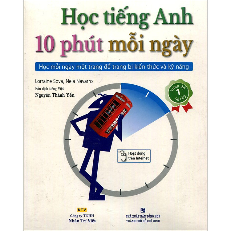 Học Tiếng Anh 10 Phút Mỗi Ngày