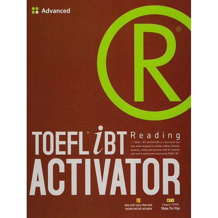 TOEFL iBT Activator Reading (Tập 3)