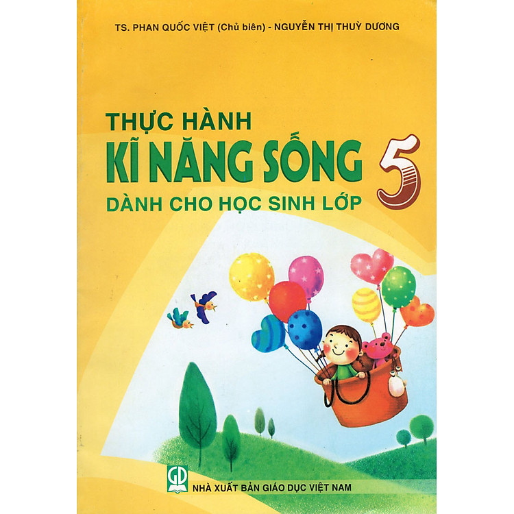 Sách Thực Hành Kĩ Năng Sống Dành Cho Học Sinh Lớp 5