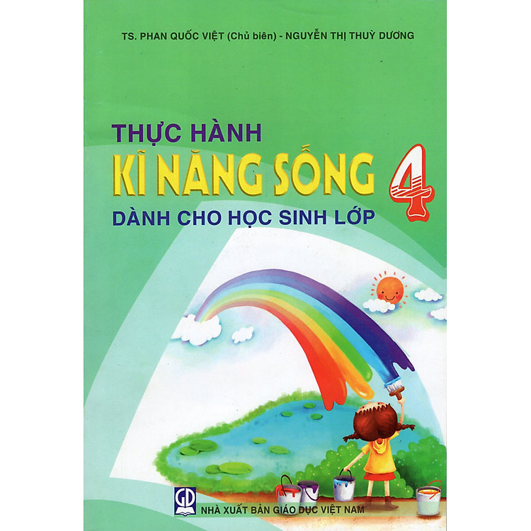 Sách Thực Hành Kĩ Năng Sống Dành Cho Học Sinh Lớp 4