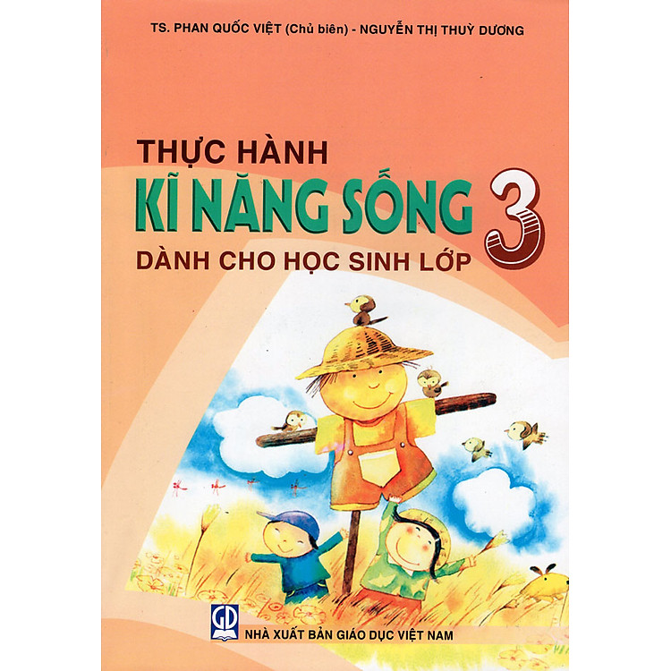 Sách Thực Hành Kĩ Năng Sống Dành Cho Học Sinh Lớp 3