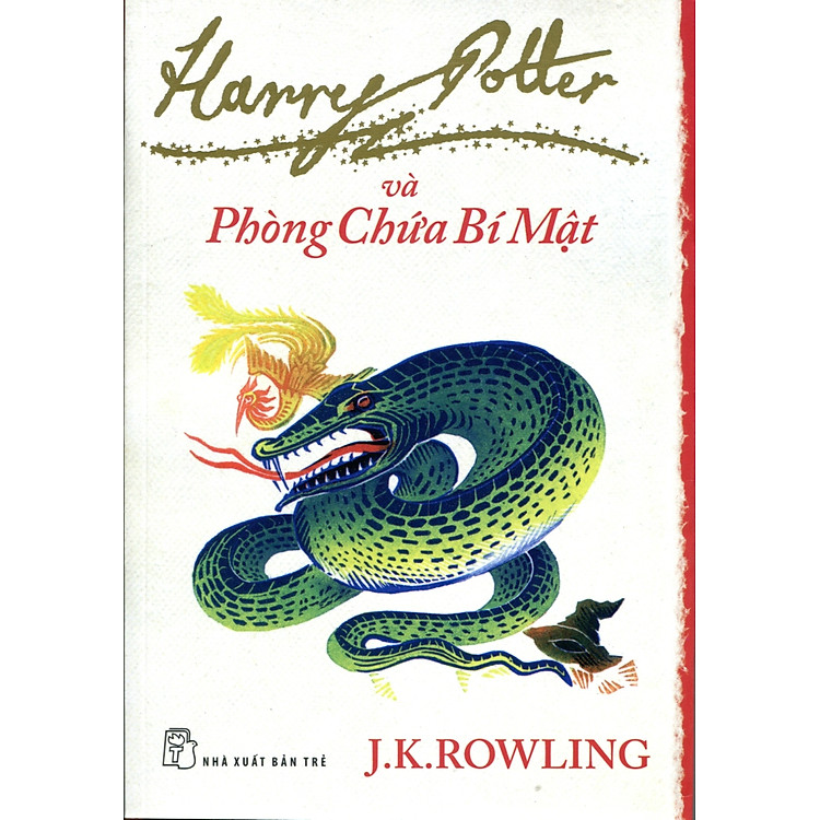 Sách Harry Potter Và Phòng Chứa Bí Mật - Tập 2 (Tái Bản)
