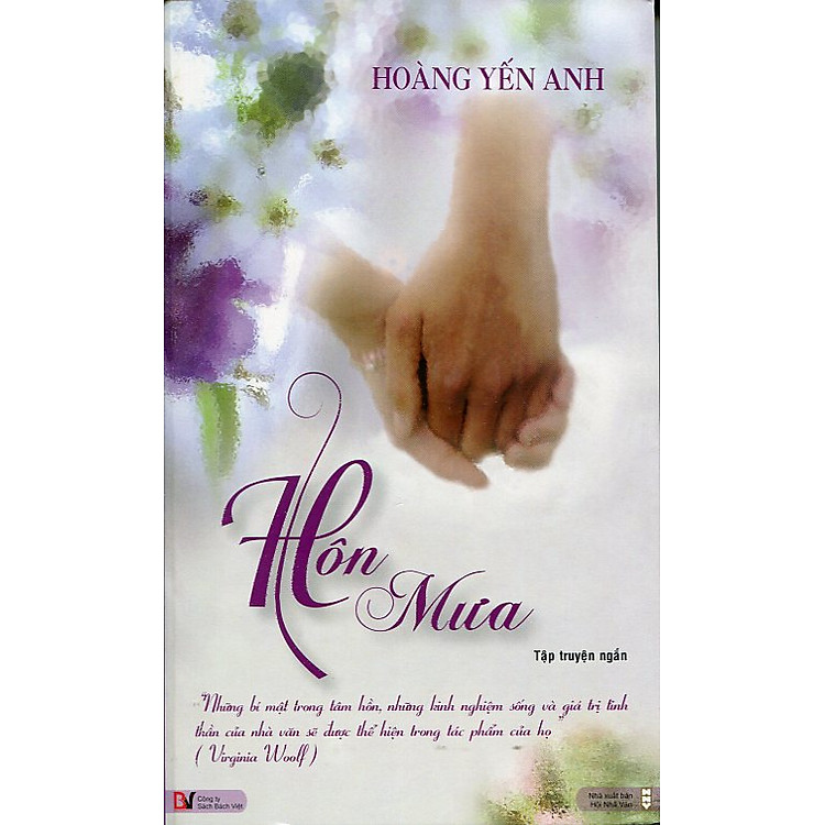 Sách Hôn Mưa