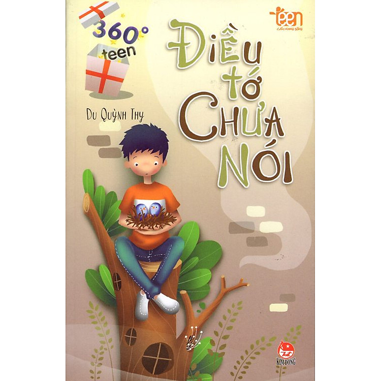 Sách 360 Độ Teen: Điều Tớ Chưa Nói