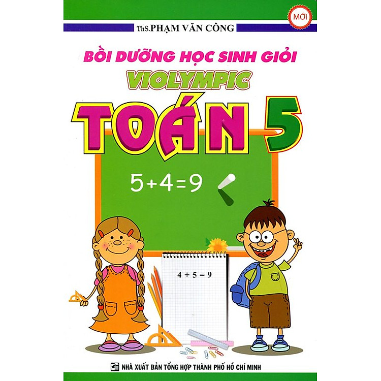 Sách Violympic Toán Lớp 5
