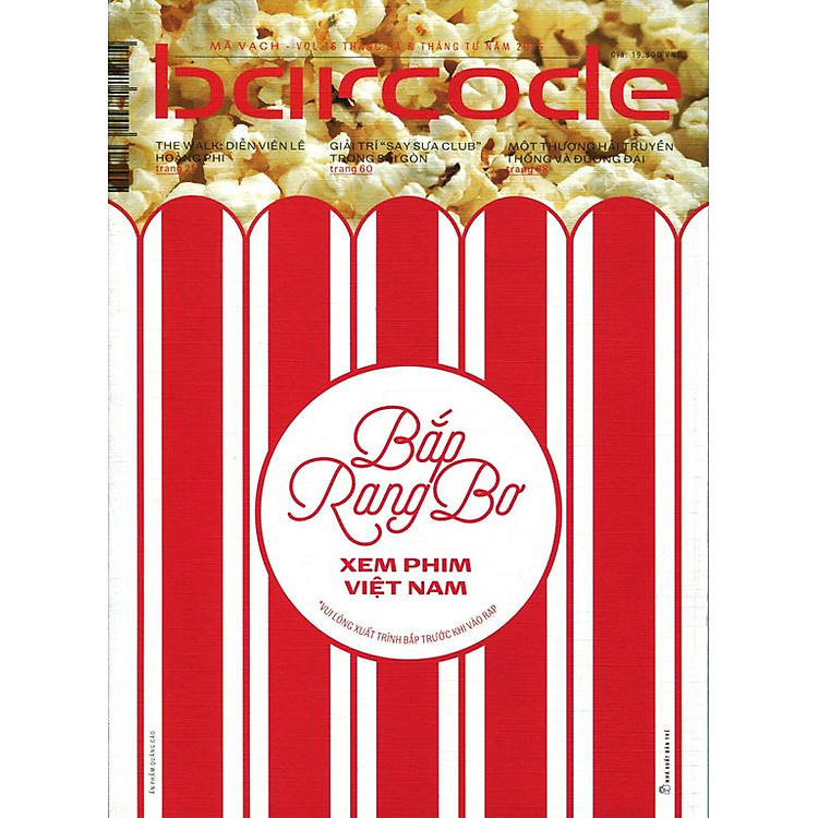 Barcode (Số Tháng 3 - 4/2015)