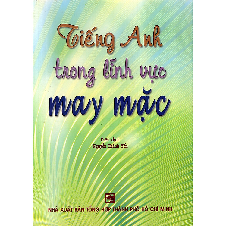 Sách Tiếng Anh Trong Lĩnh Vực May Mặc