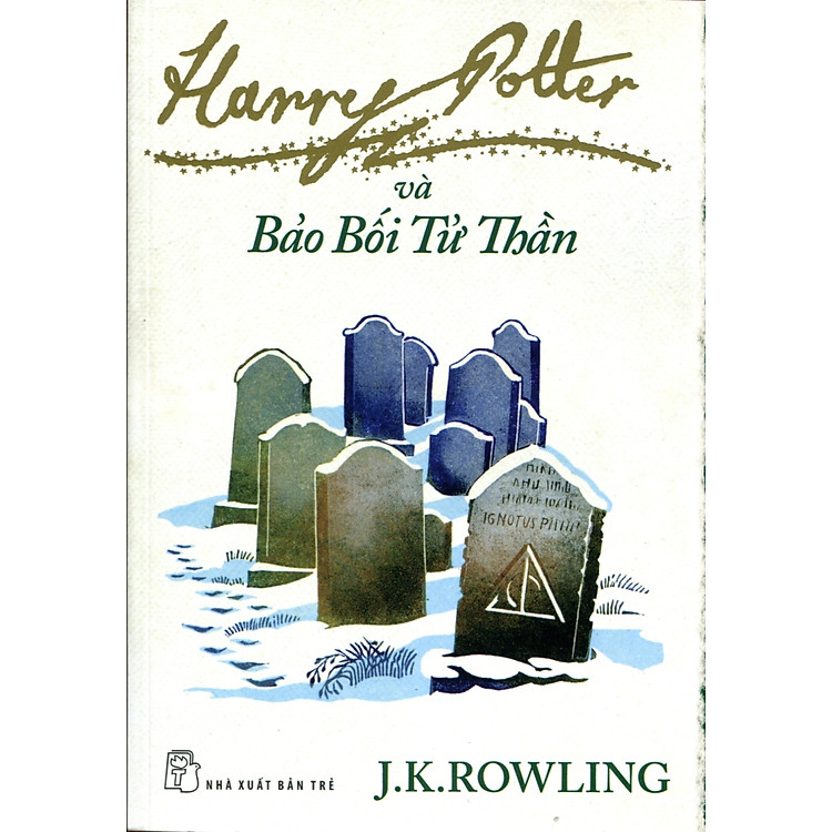 Sách Harry Potter Và Bảo Bối Tử Thần - Tập 7 (Tái Bản)