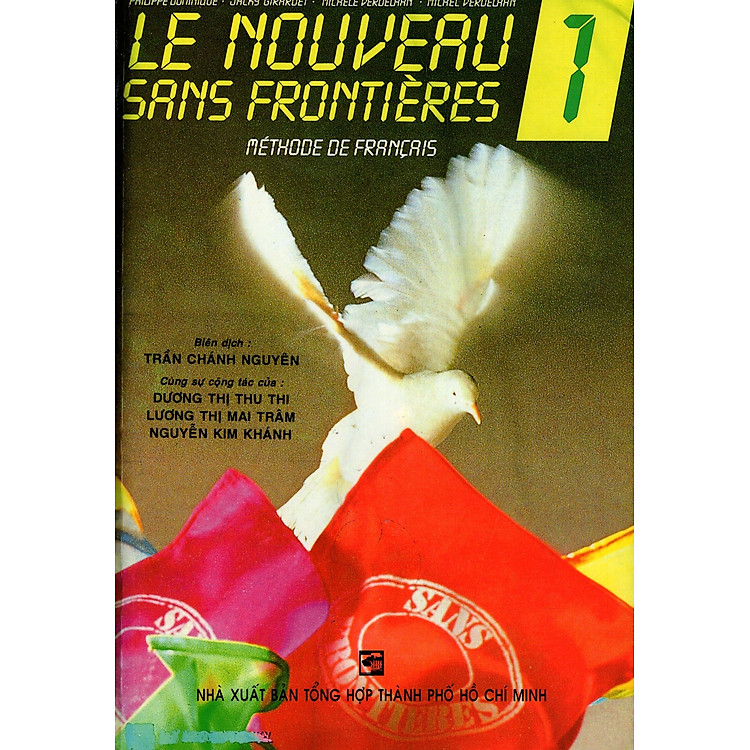 Sách Le Nouveau Sans Frontieres (Kèm CD)
