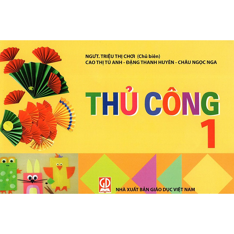 Sách Thủ Công Lớp 1