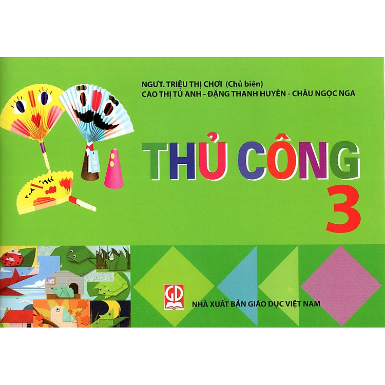 Sách Thủ Công Lớp 3