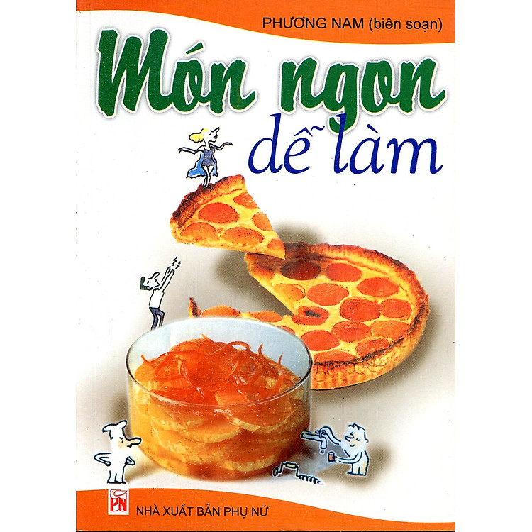 Sách Món Ngon Dễ Làm