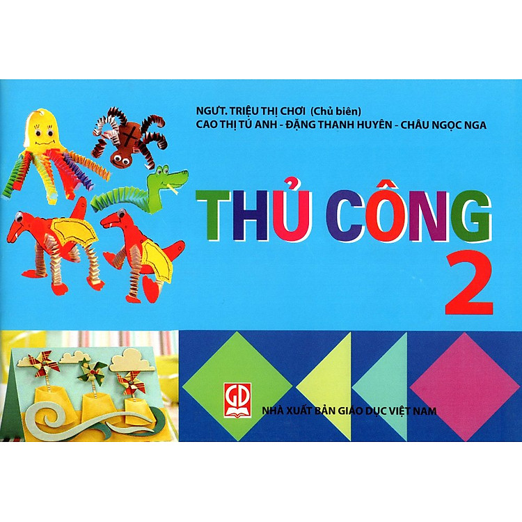 Sách Thủ Công Lớp 2