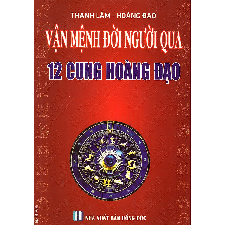 Sách Vận Mệnh Đời Người Qua 12 Cung Hoàng Đạo