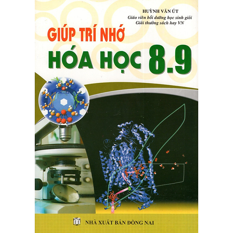 Sách Giúp Trí Nhớ Hóa Học (Lớp 8 + Lớp 9)