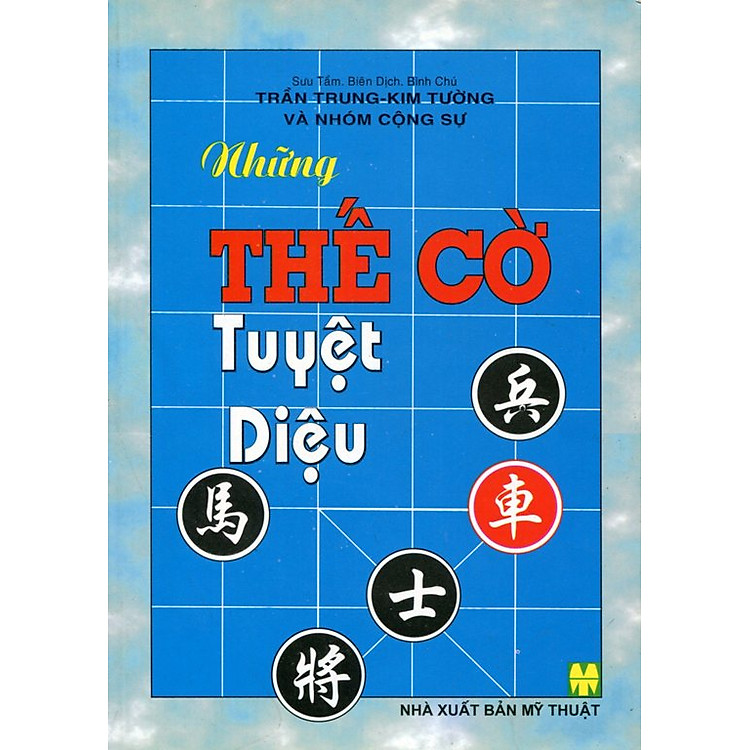 Sách Những Thế Cờ Tuyệt Diệu