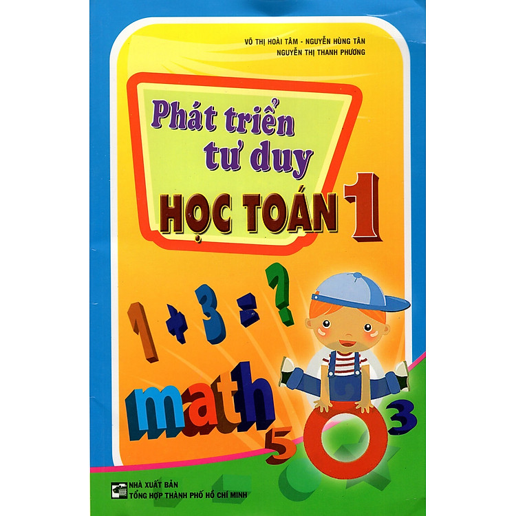 Sách Phát Triển Tư Duy Học Toán Lớp 1