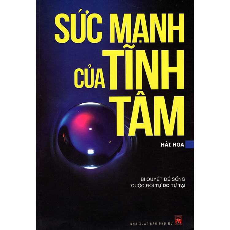 Sách Sức Mạnh Của Tĩnh Tâm