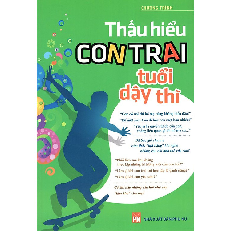 Sách Thấu Hiểu Con Trai Tuổi Dậy Thì