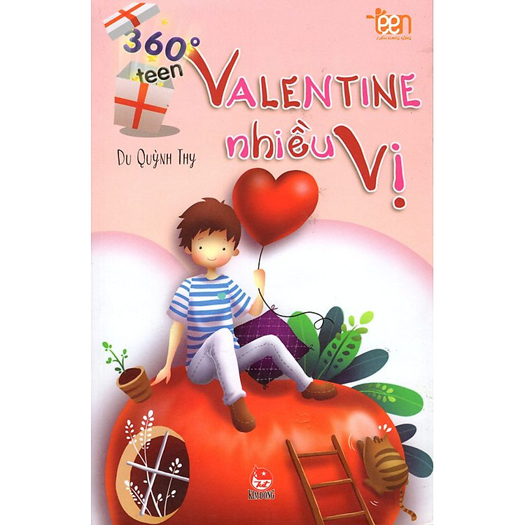 Sách 360 Độ Teen: Valentine Nhiều Vị