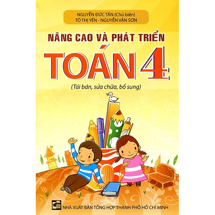Sách Nâng Cao Và Phát Triển Toán Lớp 4