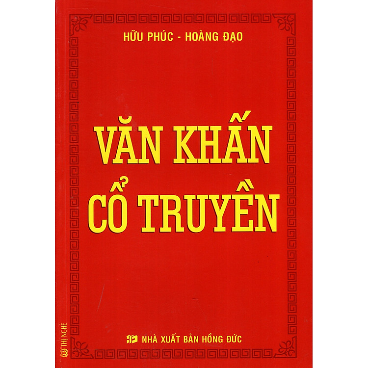 Sách Văn Khấn Cổ Truyền