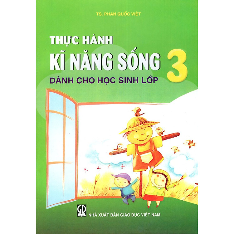 Sách Thực Hành Kĩ Năng Sống Dành Cho Học Sinh Lớp 3 (2016)