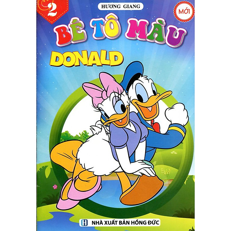 Sách Bé Tô Màu (Tập 2) - Donald