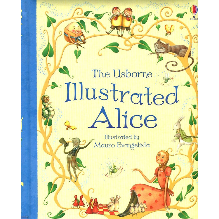 Sách Usborne Illustrated Alice