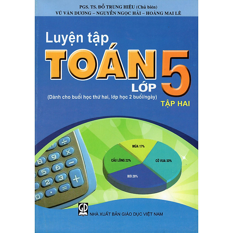 Sách Luyện Tập Toán Lớp 5 (Tập 2)