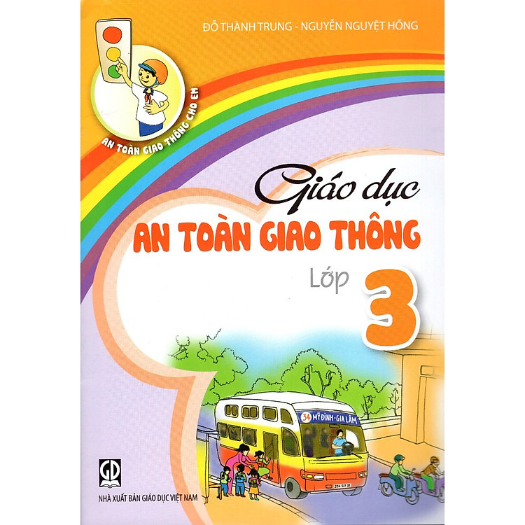Sách Giáo Dục An Toàn Giao Thông Lớp 3