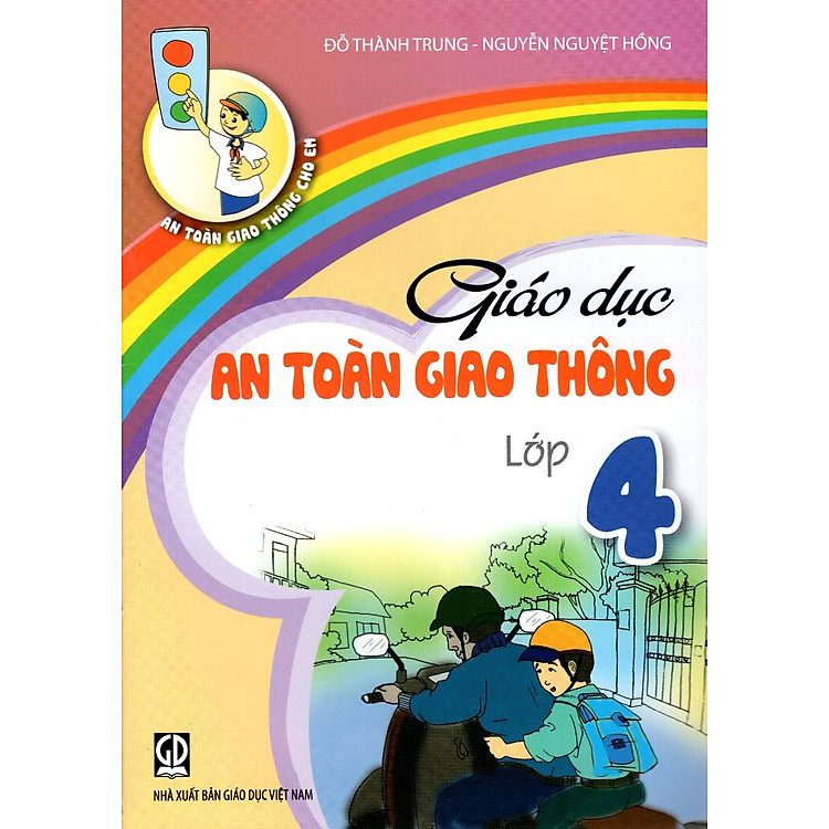 Sách Giáo Dục An Toàn Giao Thông Lớp 4