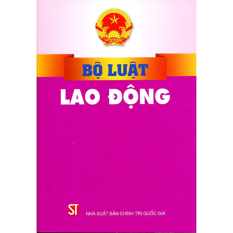 Sách Bộ Luật Lao Động