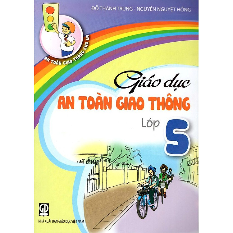 Sách Giáo Dục An Toàn Giao Thông Lớp 5