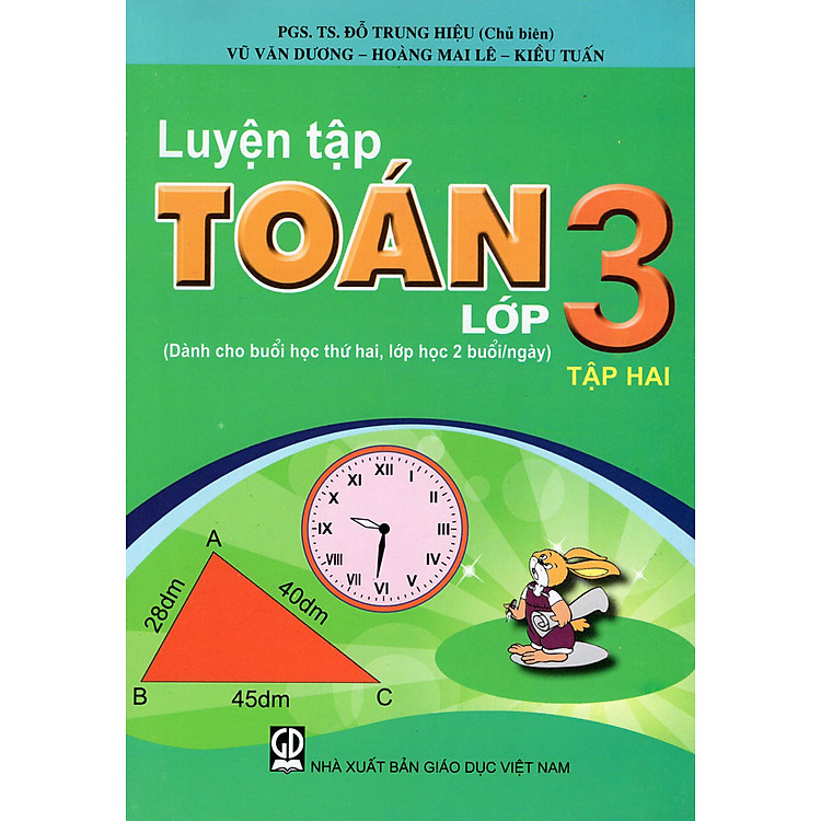 Sách Luyện Tập Toán Lớp 3 (Tập 2)