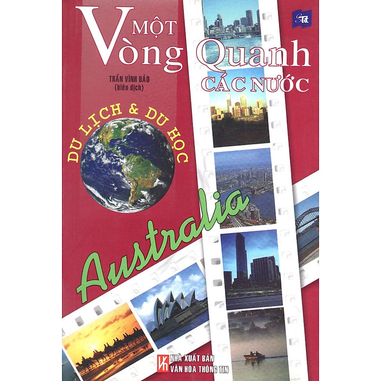 Sách Một Vòng Quanh Các Nước - Australia