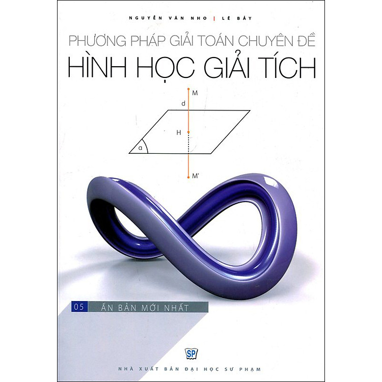Sách Phương Pháp Giải Toán Chuyên Đề Hình Học Giải Tích