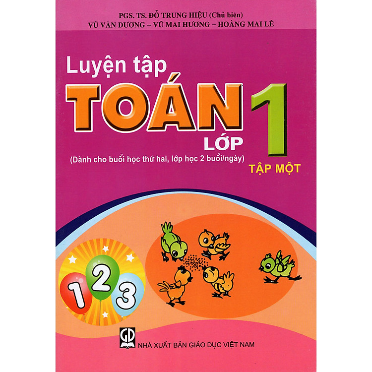 Sách Luyện Tập Toán Lớp 1 (Tập 1)