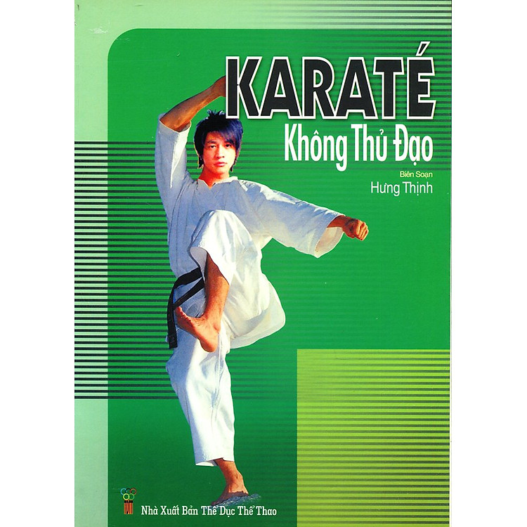 Sách Karaté Không Thủ Đạo