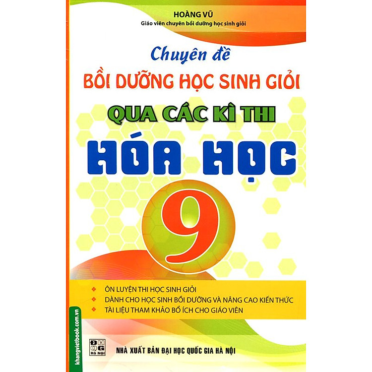 Sách Chuyên Đề Bồi Dưỡng Học Sinh Giỏi Qua Các Kì Thi Hóa Học Lớp 9
