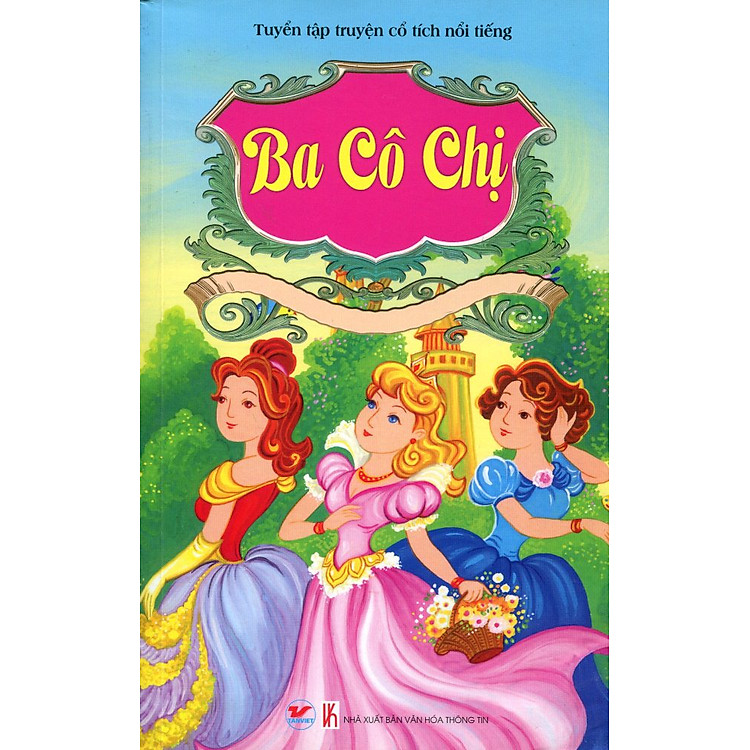 Sách Ba Cô Chị