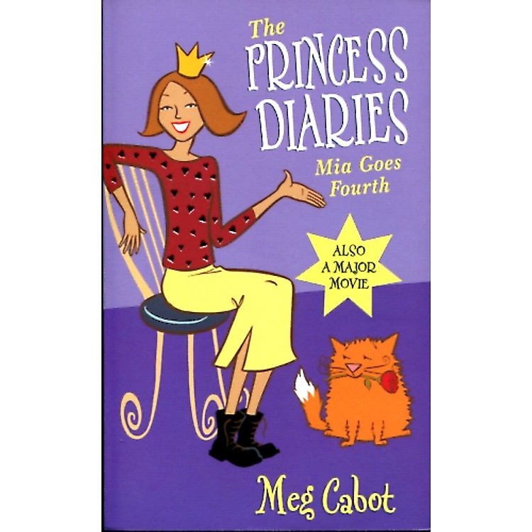 Sách Princess Diaries: Mia Goes Fourth