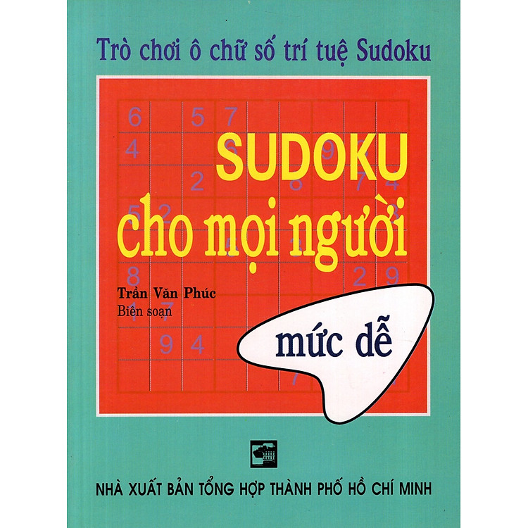 Sách Sudoku Cho Mọi Người (Mức Dễ)