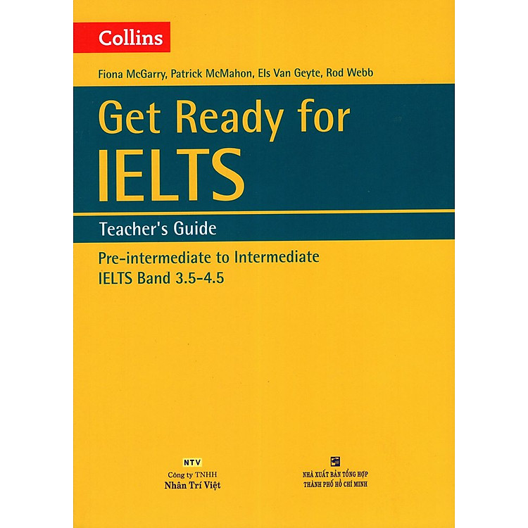 Collins Get Ready For Ielts Teacher’s Guide
