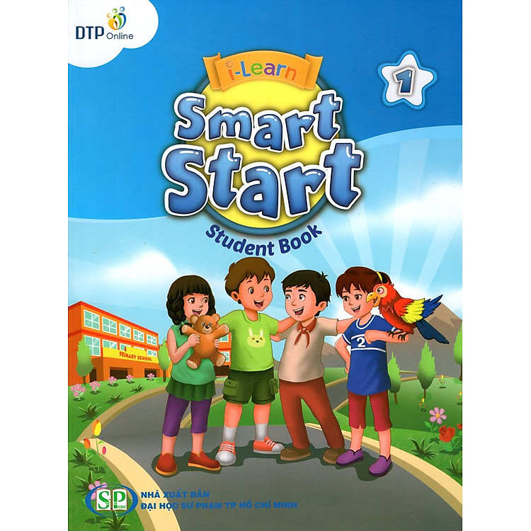 Sách i-Learn Smart Start 1 Student's Book (Phiên Bản Dành Cho TP.HCM)