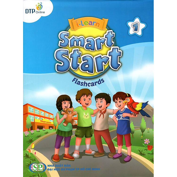 Sách i-Learn Smart Start 1 Flashcards (Phiên Bản Dành Cho TP.HCM)