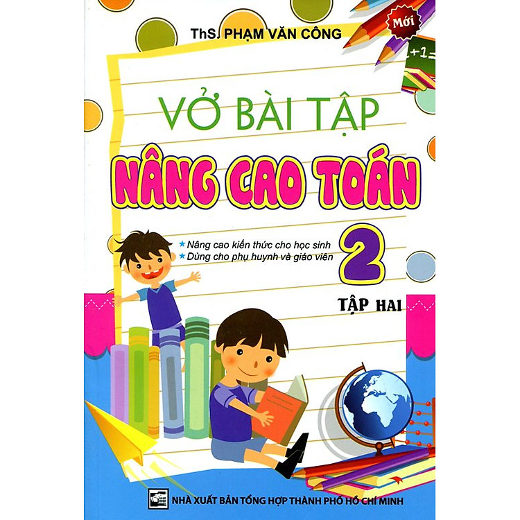 Sách Vở Bài Tập Nâng Cao Toán Lớp 2 (Tập 2)