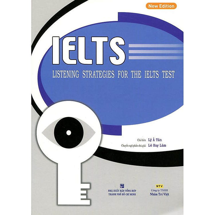 Sách IELTS Listening Strategies For The IELTS Test (Kèm CD)